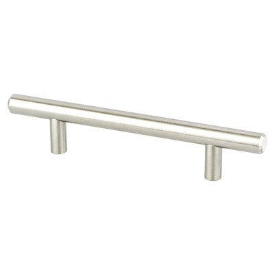 Tempo 96mm Brushed Nickel Pull