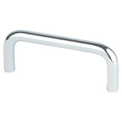 Adv-Wire Pulls 3in Polished Chrome Pull