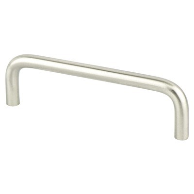 Adv-Wire Pulls 4in Brushed Nickel Pull