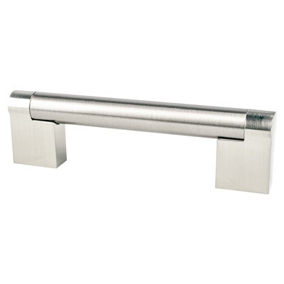 Cont-Adv03 96mm Brushed Nickel Bar Pull