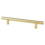 Tempo 128mm Modern Brushed Gold Pull
