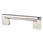 Cont-Adv03 96mm Brushed Nickel Bar Pull