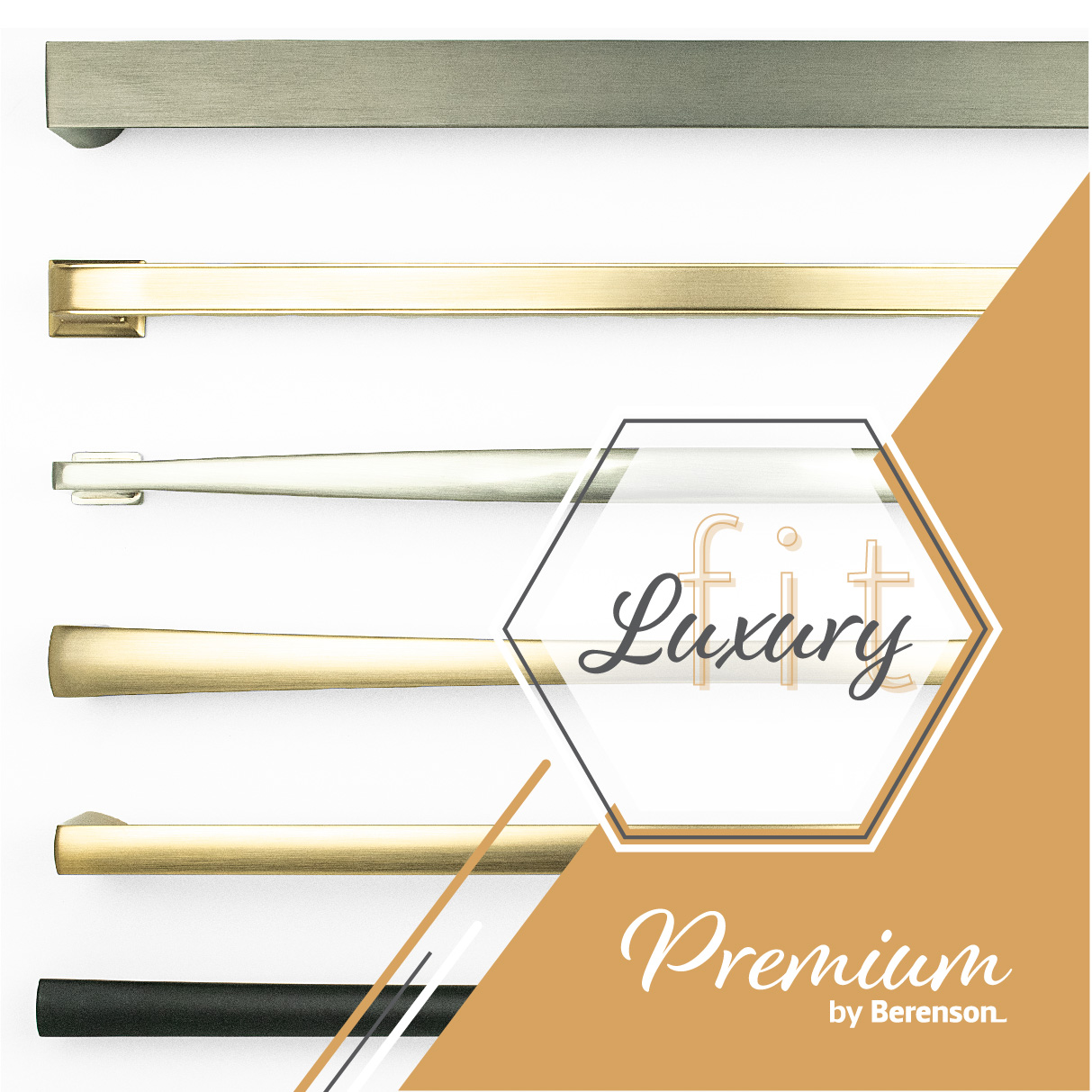 Premium by Berenson Luxury Fit Hardware