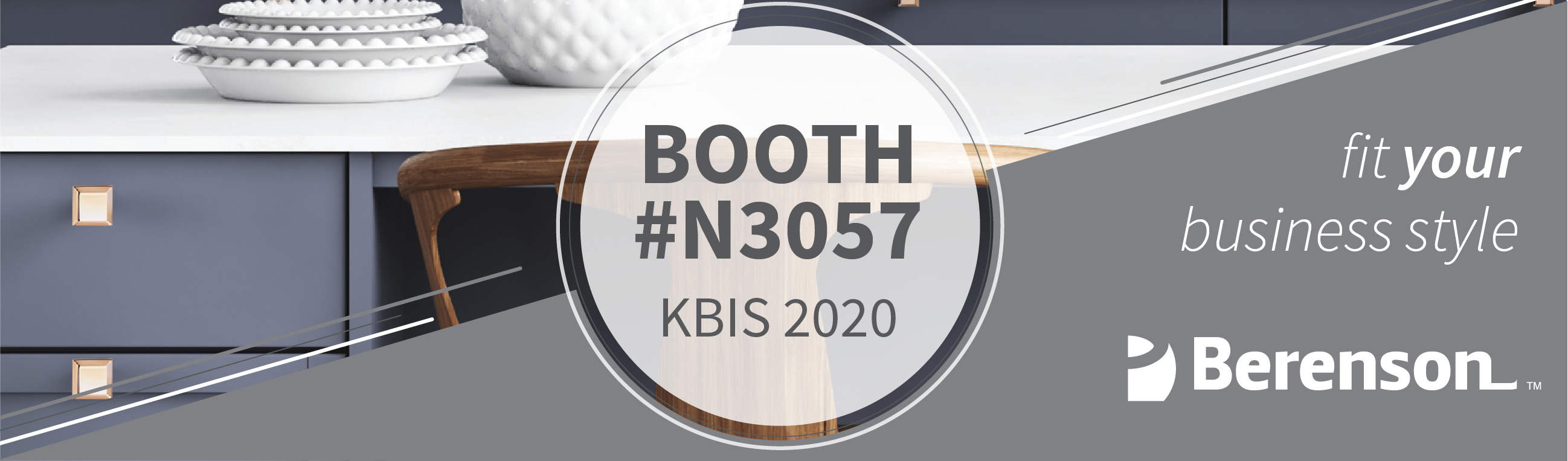 Berenson Hardware KBIS Booth 2020