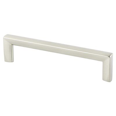 Brushed Nickel Berenson Harmony Collection 128mm Center Cabinet Handle Pull