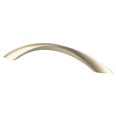 Pull Champagne Twisted Arch Berenson Hardware 9128-10CZ-P