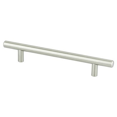 Tempo 128mm Brushed Nickel Pull