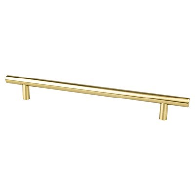 Tempo 192mm Modern Brushed Gold Pull