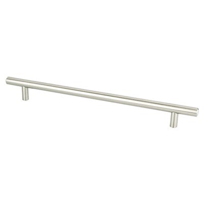 Tempo 224mm Brushed Nickel Pull