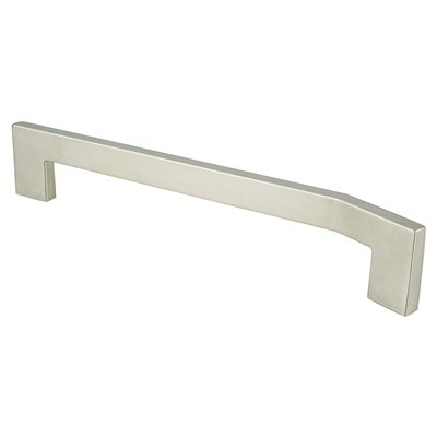 Angle 192mm Brushed Nickel Right Pull