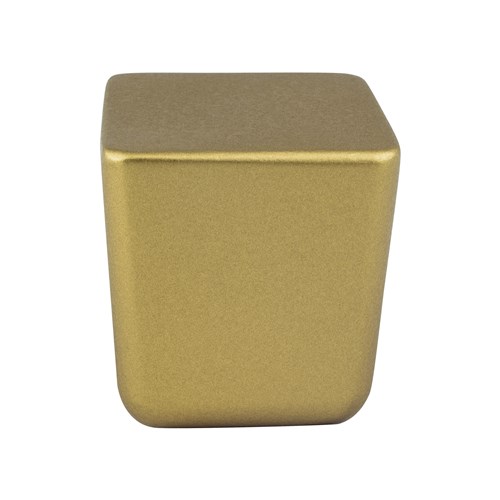 Mini Honey Gold Large Square Knob