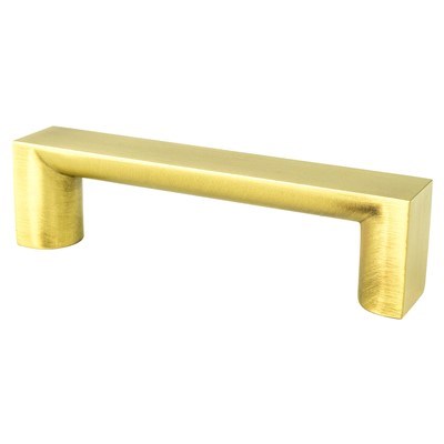 Elevate 96mm Satin Gold Pull