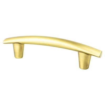 Meadow 96mm Satin Gold Pull