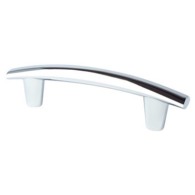 Meadow 96mm Polished Chrome Pull