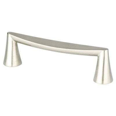 Domestic Bliss 96mm Brushed Nickel Pull