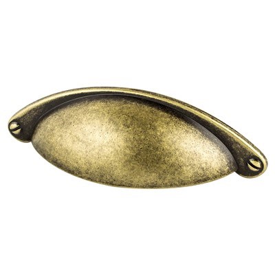 Andante 64mm Dull Bronze Cup Pull