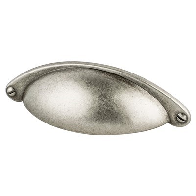 Andante 64mm Antique Pewter Cup Pull