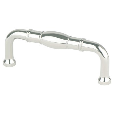 DG 10 3in Polished Nickel Pull