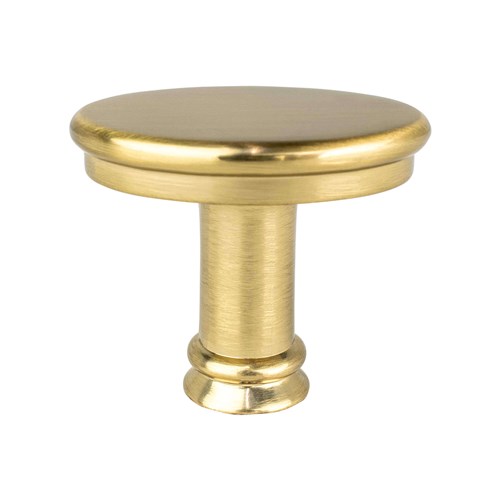 Dierdra Modern Brushed Gold Knob
