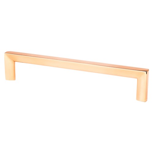 Metro 160mm Polished Copper Pull