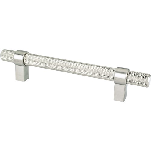 Radial Reign 128mm Brushed Nickel Pull