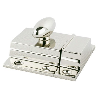 Polished Nickel Convertible Latch