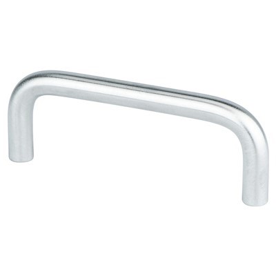 Adv-Wire Pulls 3in Satin Chrome Pull