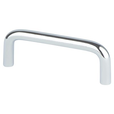 Adv-Wire Pulls 3in Polished Chrome Pull