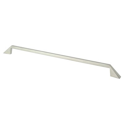 Right 320mm Brushed Nickel Pull