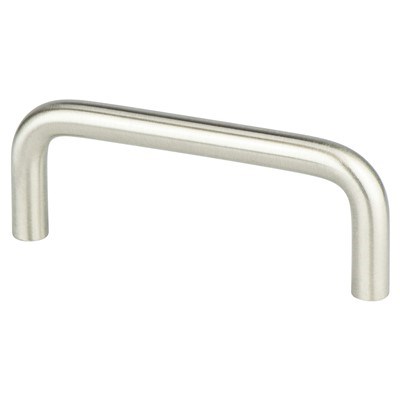 Adv-Wire Pulls 3in Brushed Nickel Pull