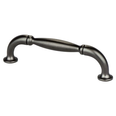 Euro Classica 96mm Brushed Tin Pull