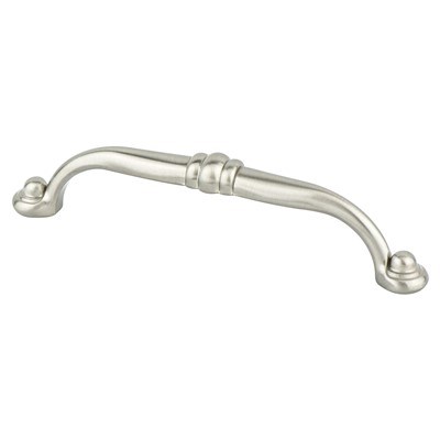 Andante 128mm Brushed Nickel Pull