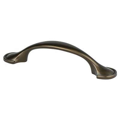 Adagio 3in Oil Rubbed Bronze Pull