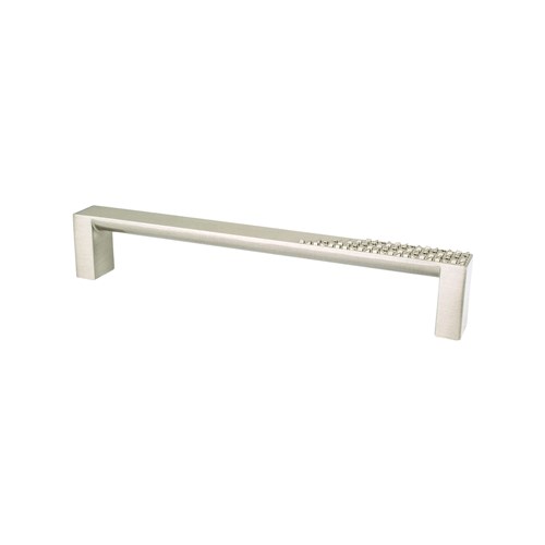 Roque 160mm Brushed Nickel Pull