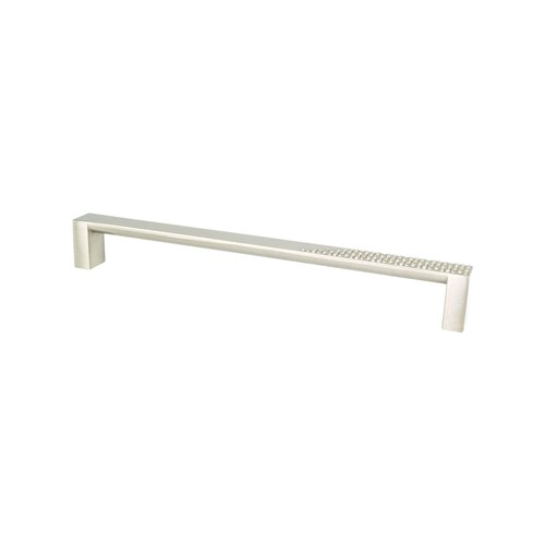 Roque 224mm Brushed Nickel Pull