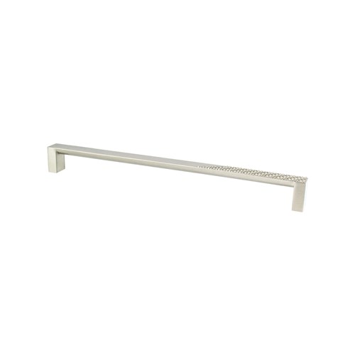 Roque 12in Brushed Nickel Appliance Pull