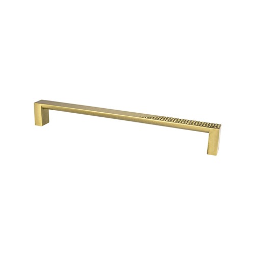 Roque 224mm Modern Brushed Gold Pull
