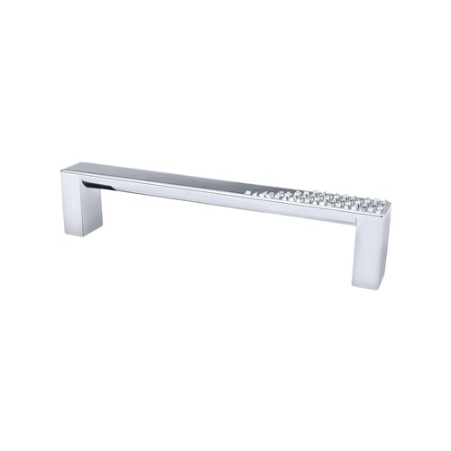 Roque 128mm Polished Chrome Pull