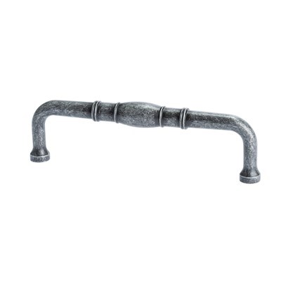 Forte 6in Rustic Iron Pull