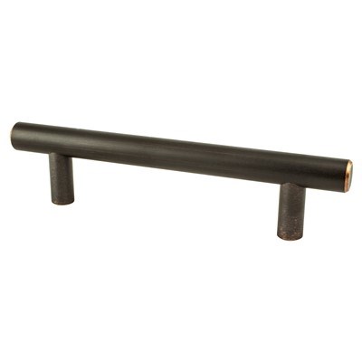 Tran-Adv02 96mm Verona Bronze T-Bar Pull
