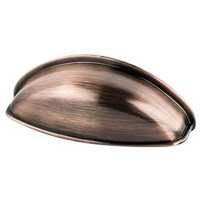 Euro Moderno 64mm B. An. Copper Cup Pull