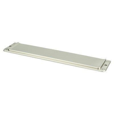 Recess Brushed Nickel Back Plate