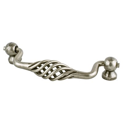 Provence 96mm Antique Pewter Bail Pull