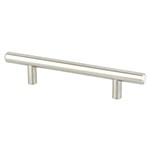 Tempo 96mm Brushed Nickel Pull
