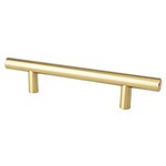 Tempo 96mm Modern Brushed Gold Pull