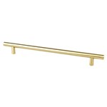 Tempo 224mm Modern Brushed Gold Pull