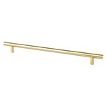 Tempo 256mm Modern Brushed Gold Pull