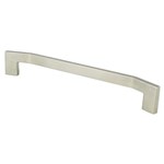 Angle 224mm Brushed Nickel Pull