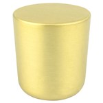 Mini Soft Gold Large Round Knob