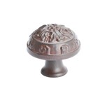 Baroque Bronze Rust Glaze Knob